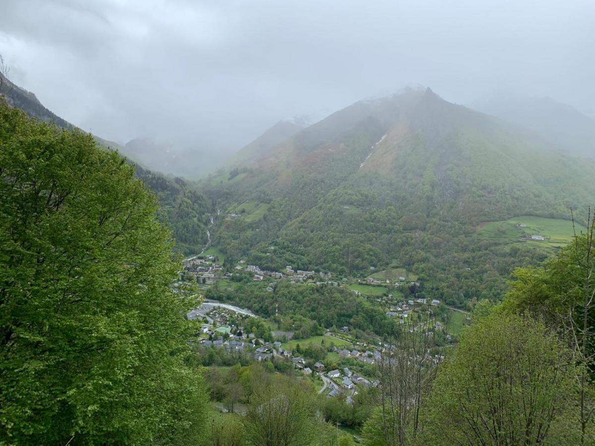 Cauterets Nid Douillet Renove Appartement Buitenkant foto